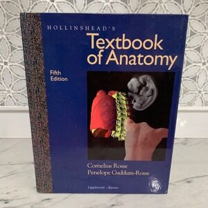 Hollinshead's Textbook of‎ Anatomy 5th Edition (1997) Hardcover